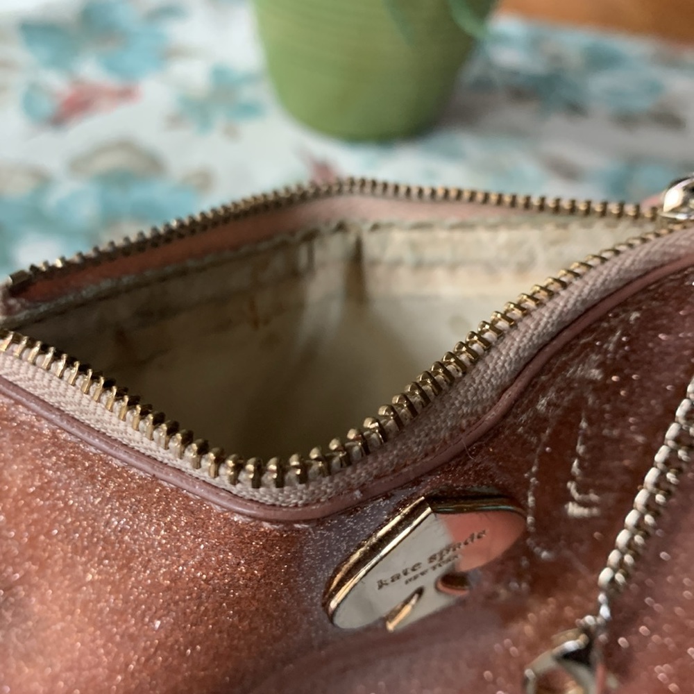Kate Spade Sparkle KeyRing Pouch - Picture 5 of 5